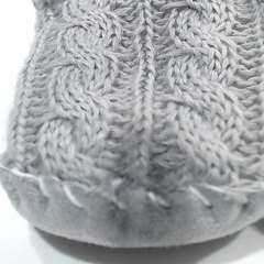 BLOOPER KIDS: Monogrammed Baby Booties