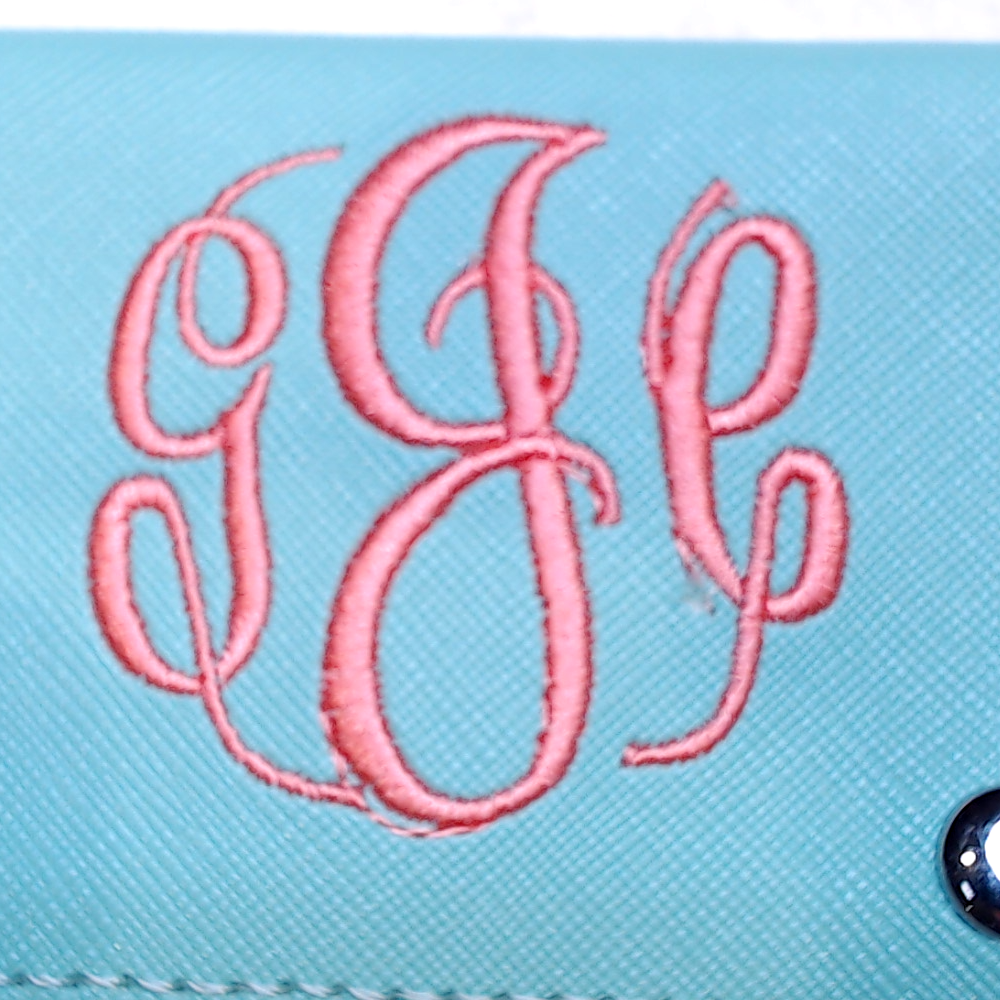 BLOOPER ACCESSORY: Monogrammed Card Holder