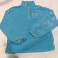 BLOOPER CLOTHING: Monogrammed Puff Sleeve Fleece Pullover