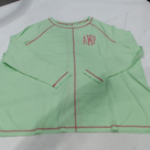 BLOOPER CLOTHING: Monogrammed Athleisure Layering Tee