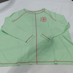 BLOOPER CLOTHING: Monogrammed Athleisure Layering Tee