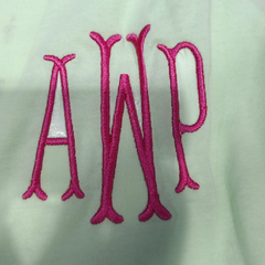 BLOOPER CLOTHING: Monogrammed Athleisure Layering Tee