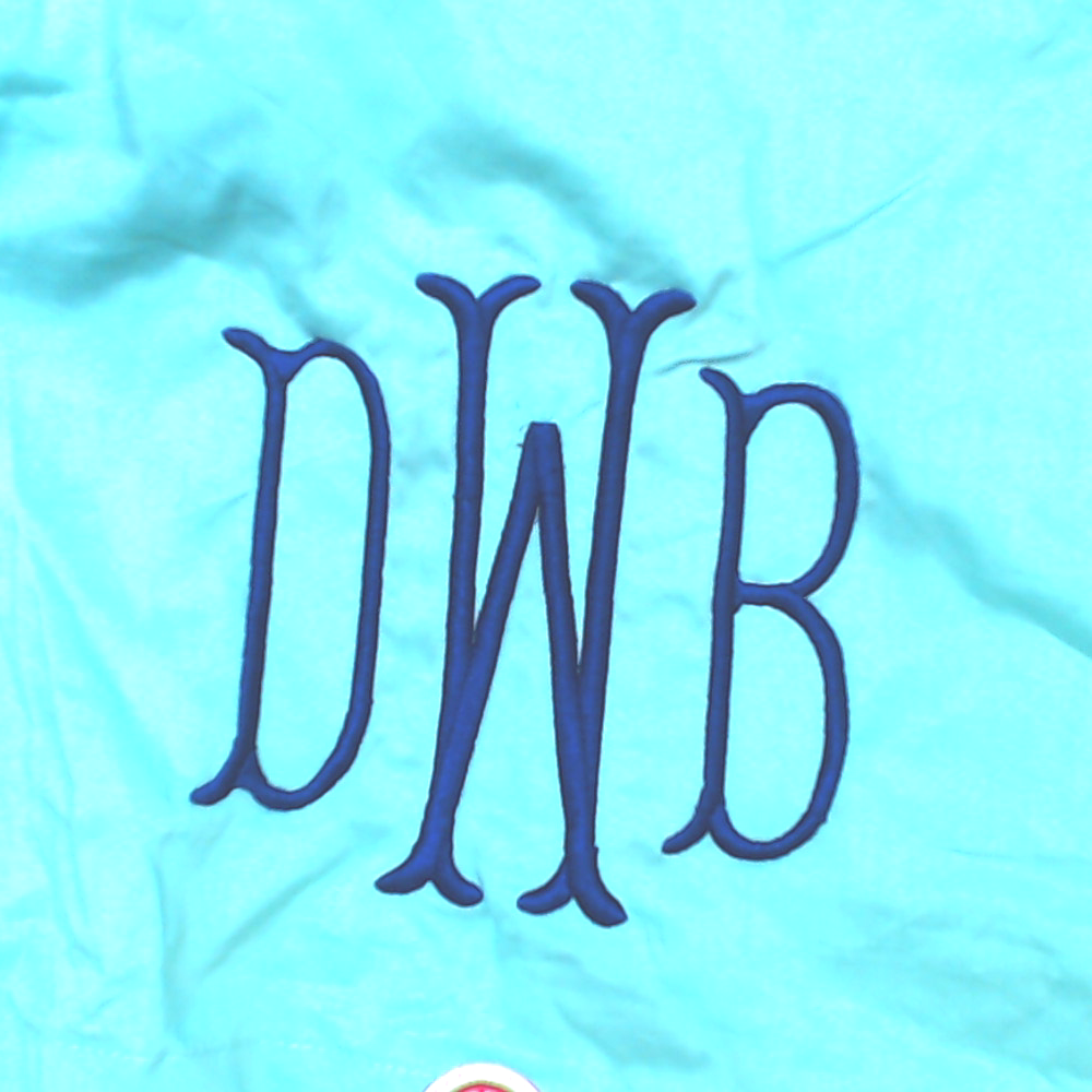 BLOOPER CLOTHING: Monogrammed Fishing Shirt
