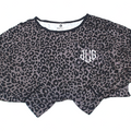 BLOOPER CLOTHING: Monogrammed Pajama Shirt