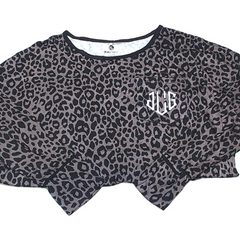BLOOPER CLOTHING: Monogrammed Pajama Shirt