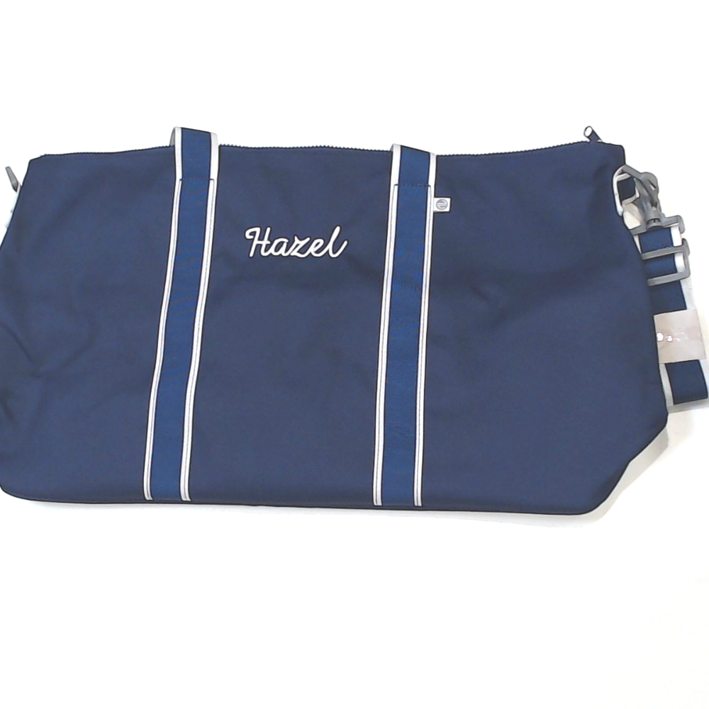 BLOOPER BAG: Monogrammed Kids Weekend Bag