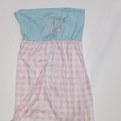 BLOOPER SWIM: Monogrammed Beach Cover Up