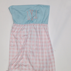 BLOOPER SWIM: Monogrammed Beach Cover Up