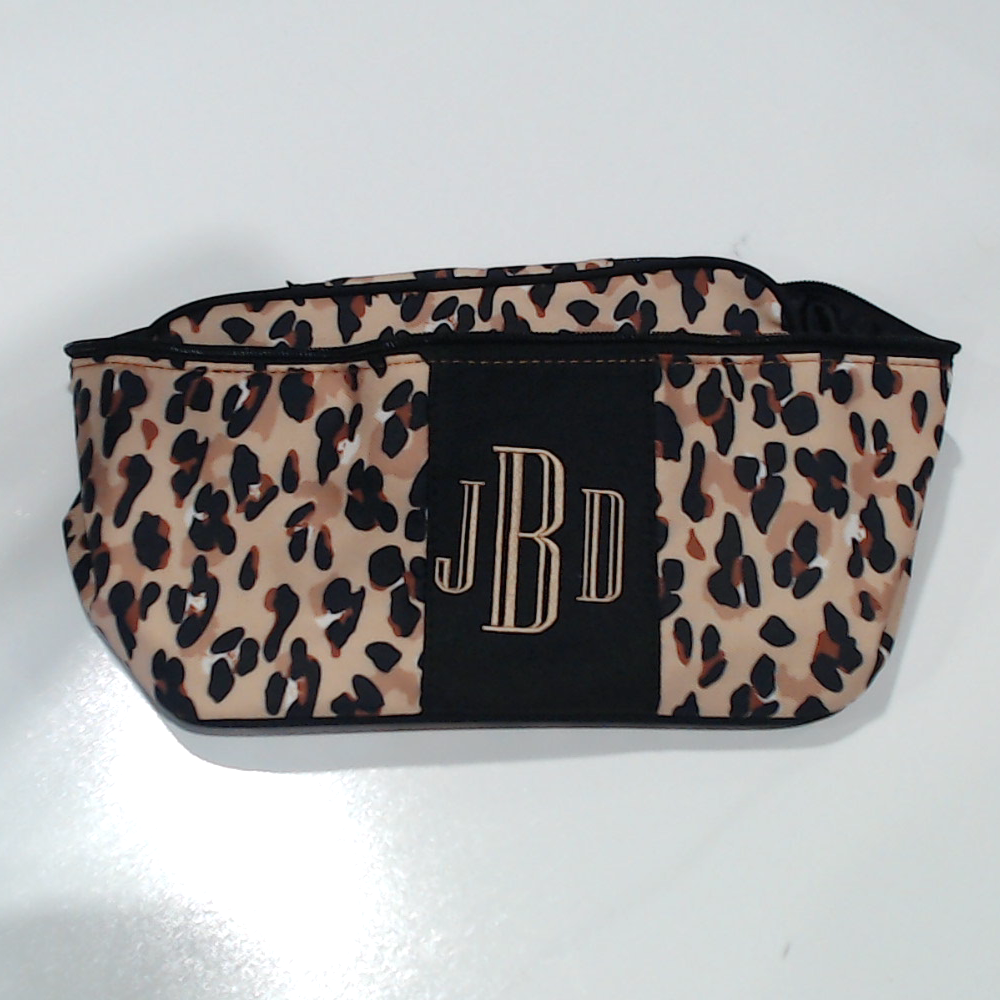 BLOOPER ACCESSORY: Monogrammed Train Case