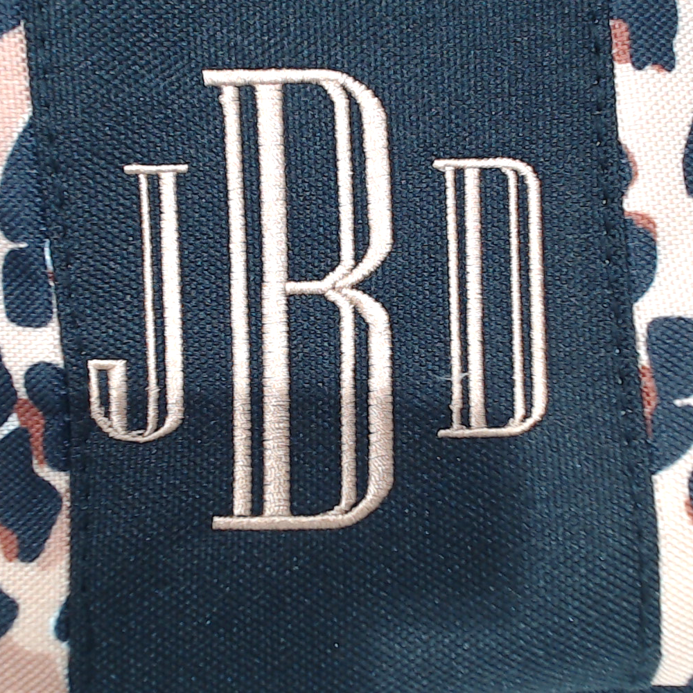 BLOOPER ACCESSORY: Monogrammed Train Case