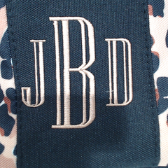 BLOOPER ACCESSORY: Monogrammed Train Case