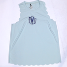 BLOOPER CLOTHING: Monogrammed Exercise Tank