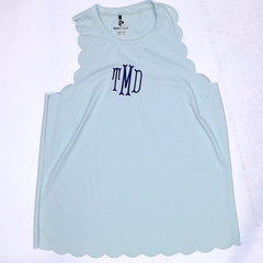 BLOOPER CLOTHING: Monogrammed Exercise Tank