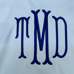 BLOOPER CLOTHING: Monogrammed Exercise Tank