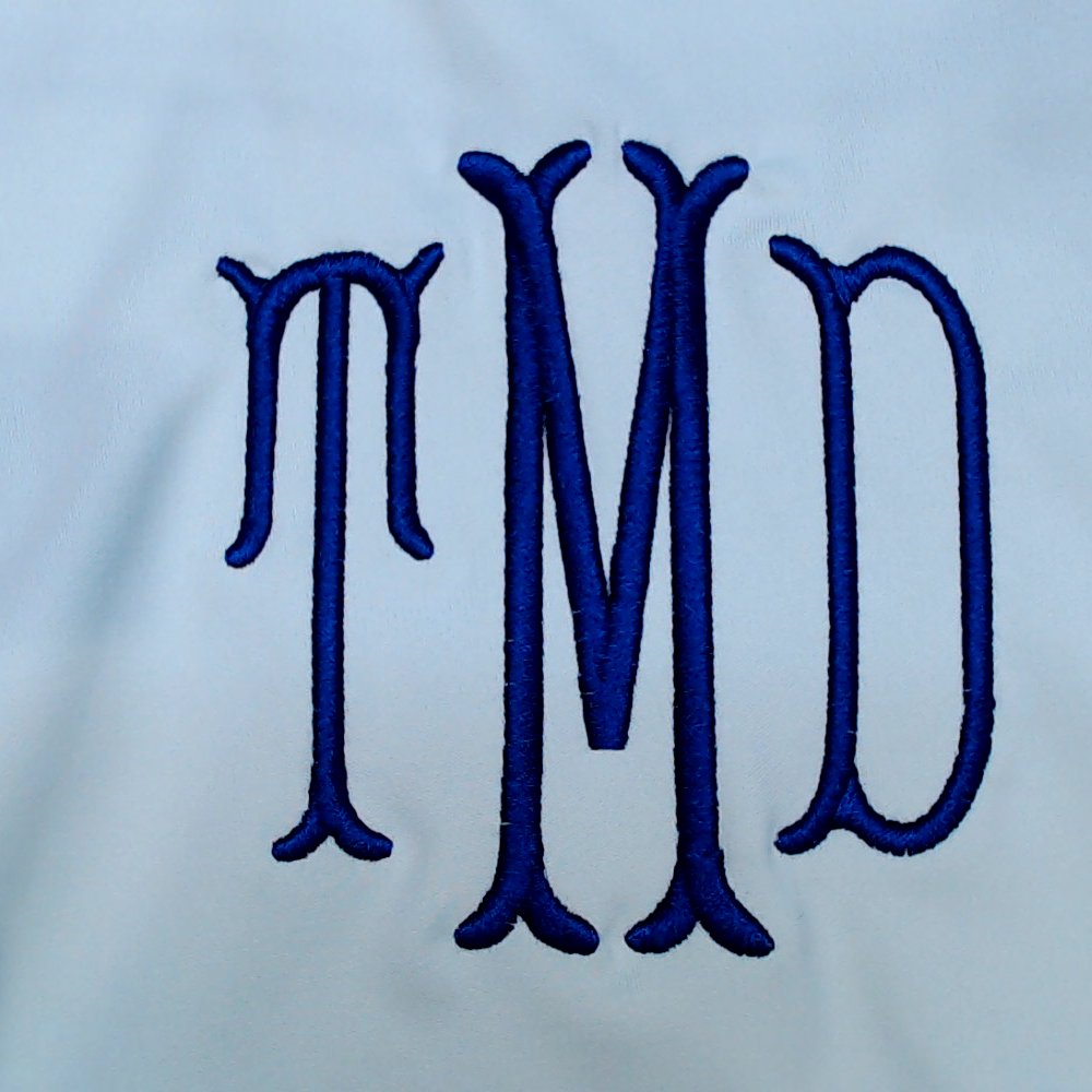 BLOOPER CLOTHING: Monogrammed Exercise Tank
