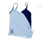 BLOOPER SWIM: Monogrammed Ruched Tankini