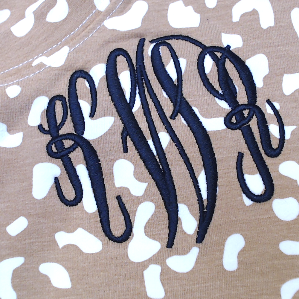 BLOOPER CLOTHING: Monogrammed Lightweight Sweatshirt