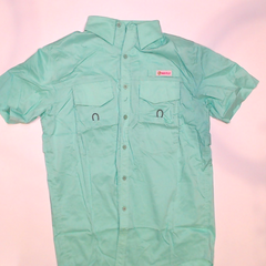 BLOOPER CLOTHING: Monogrammed Fishing Shirt