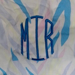 BLOOPER SWIM: Monogrammed Cover Up