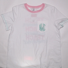 BLOOPER CLOTHING: Monogrammed Teacher Short Sleeve T-Shirt