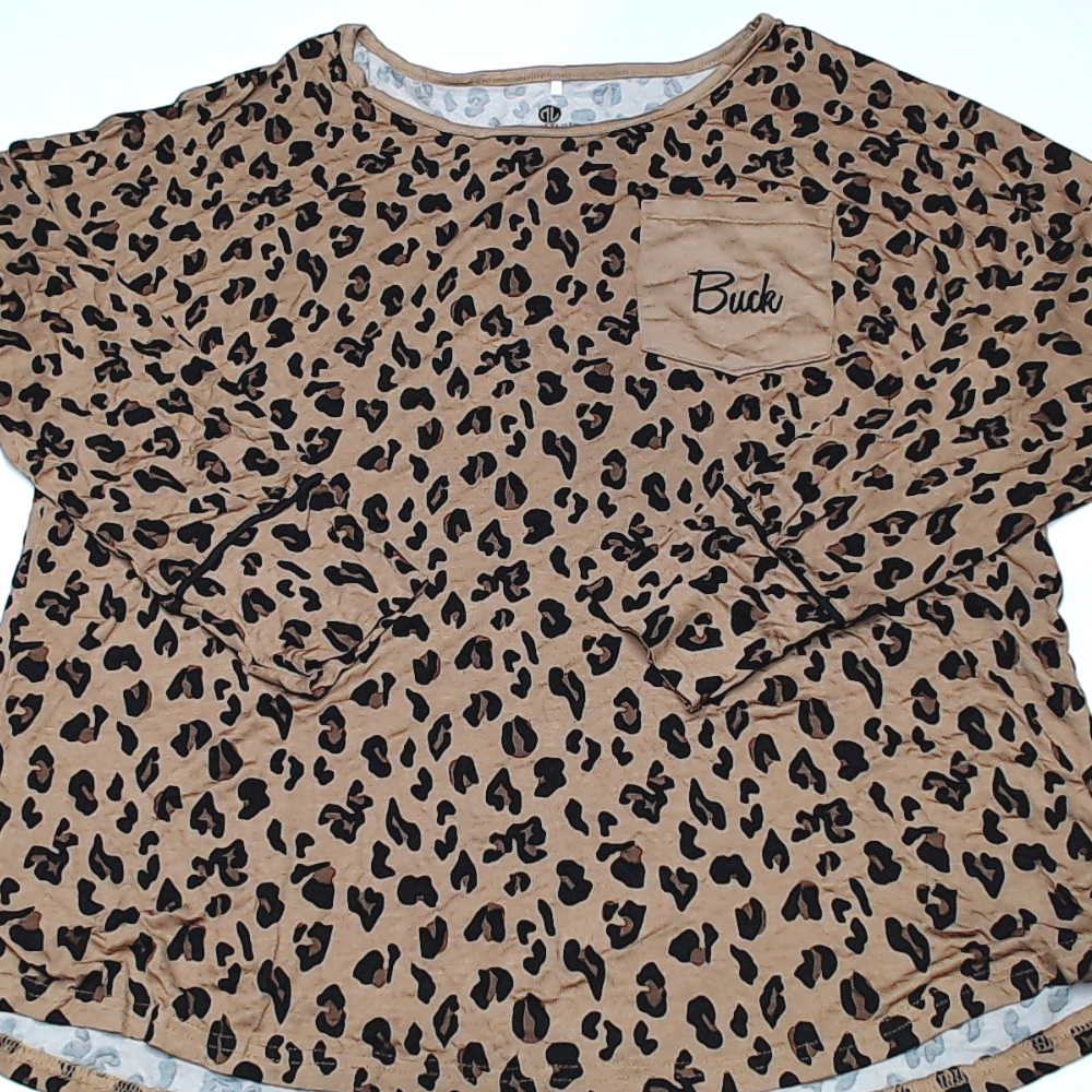 BLOOPER CLOTHING: Monogrammed Pajama Shirt