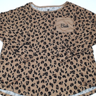 BLOOPER CLOTHING: Monogrammed Pajama Shirt