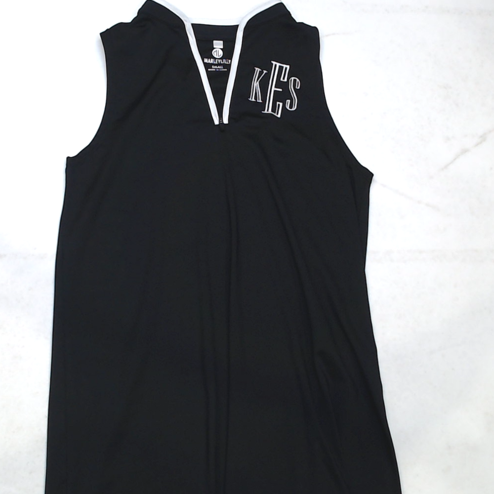 BLOOPER CLOTHING: Monogrammed Quarter Zip Dress