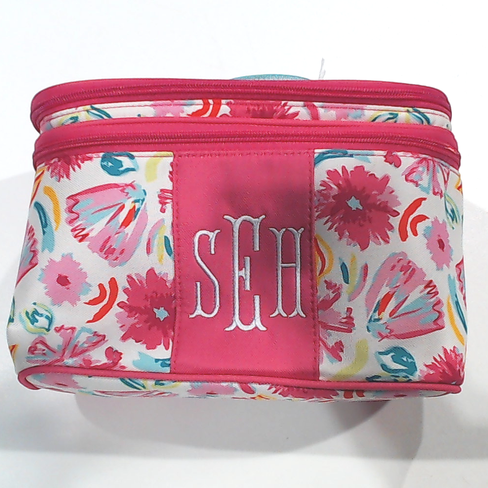 BLOOPER BAG: Monogrammed Train Case