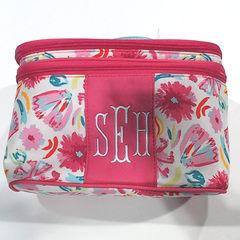 BLOOPER BAG: Monogrammed Train Case
