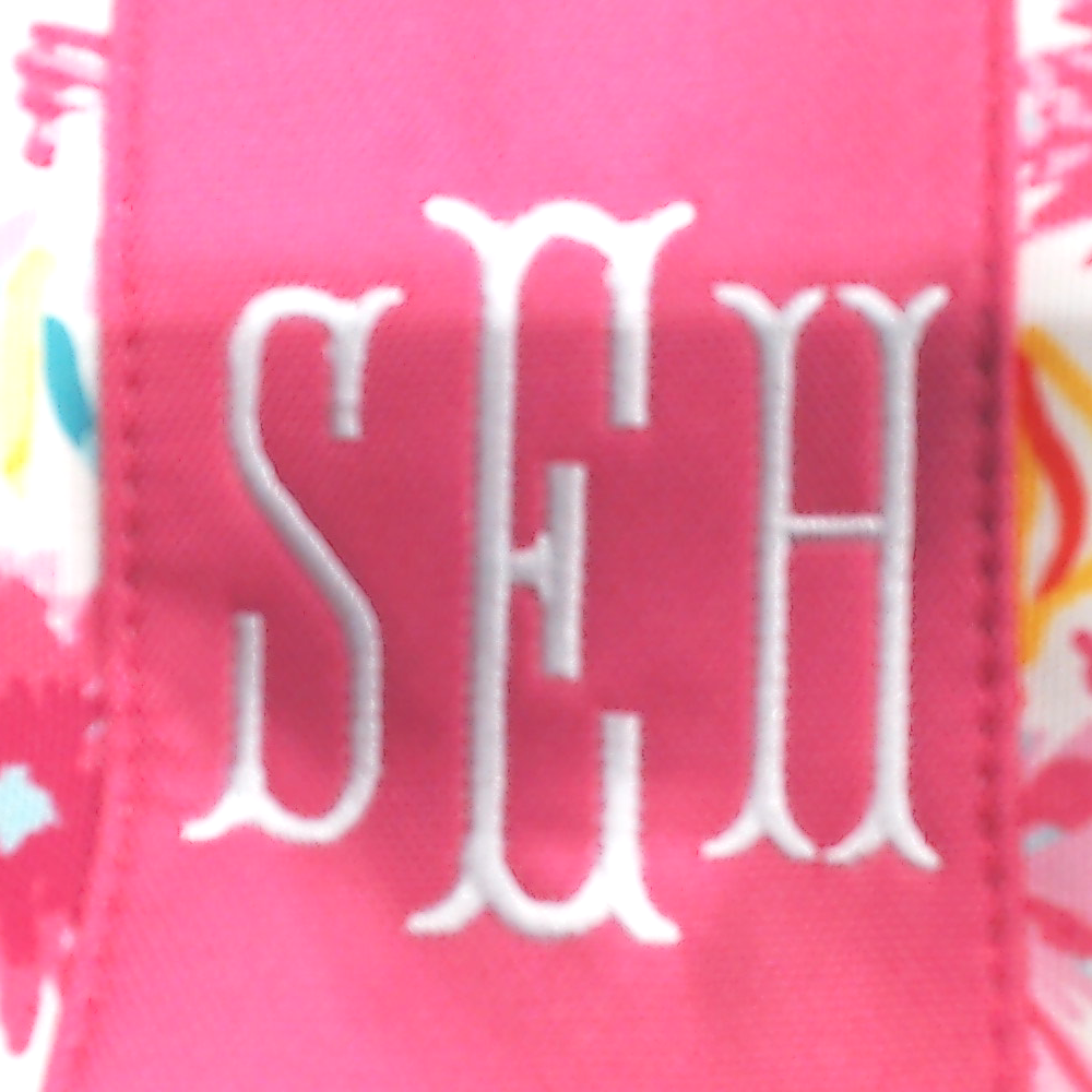 BLOOPER BAG: Monogrammed Train Case