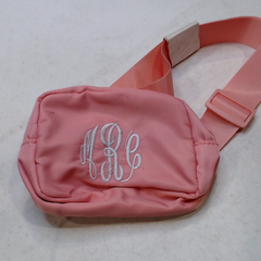 BLOOPER KIDS: Monogrammed Kids Belt Bag