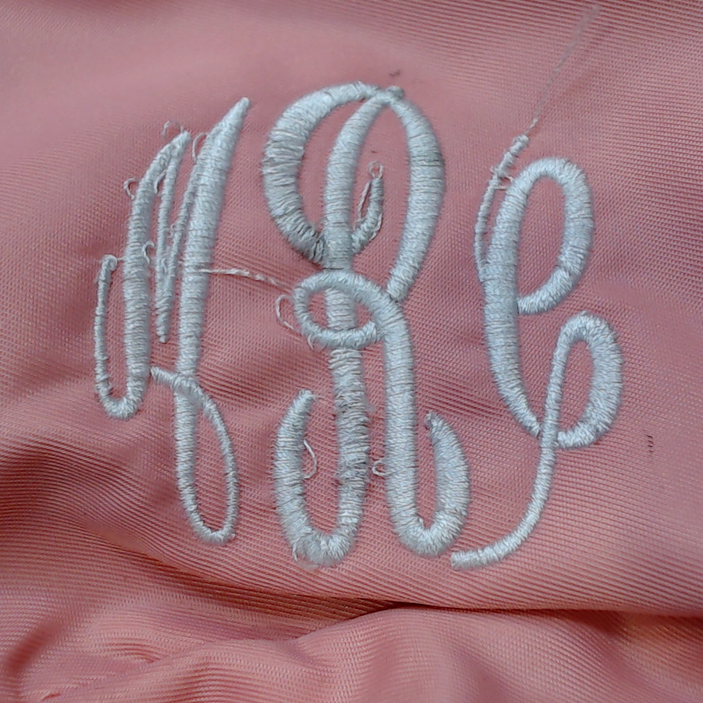 BLOOPER KIDS: Monogrammed Kids Belt Bag