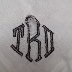 BLOOPER ACCESSORY: Monogrammed Men's Handkerchief Set