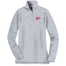 Richmond Spiders Pullover Sweatshirt | Heathered Gray