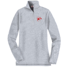 richmond pullover sweatshirt in heather gray