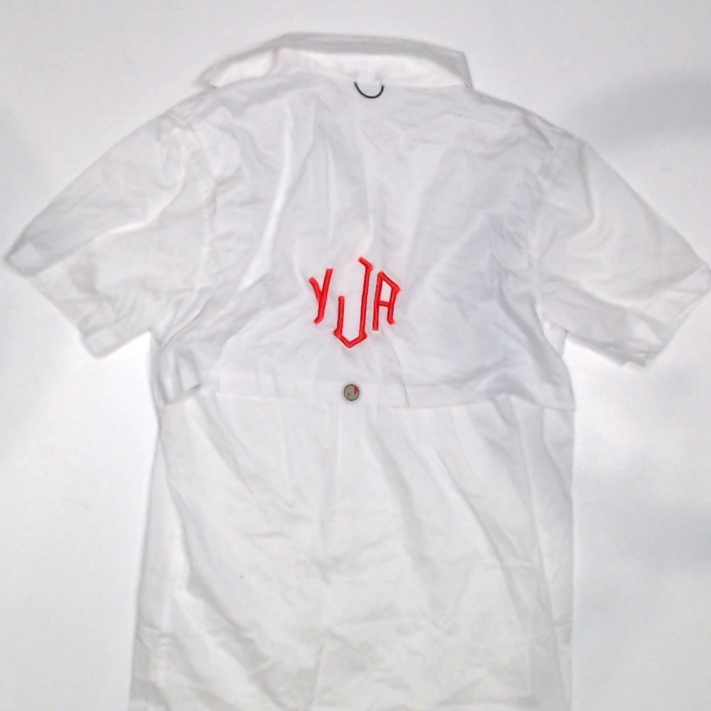 BLOOPER CLOTHING: Monogrammed Fishing Shirt