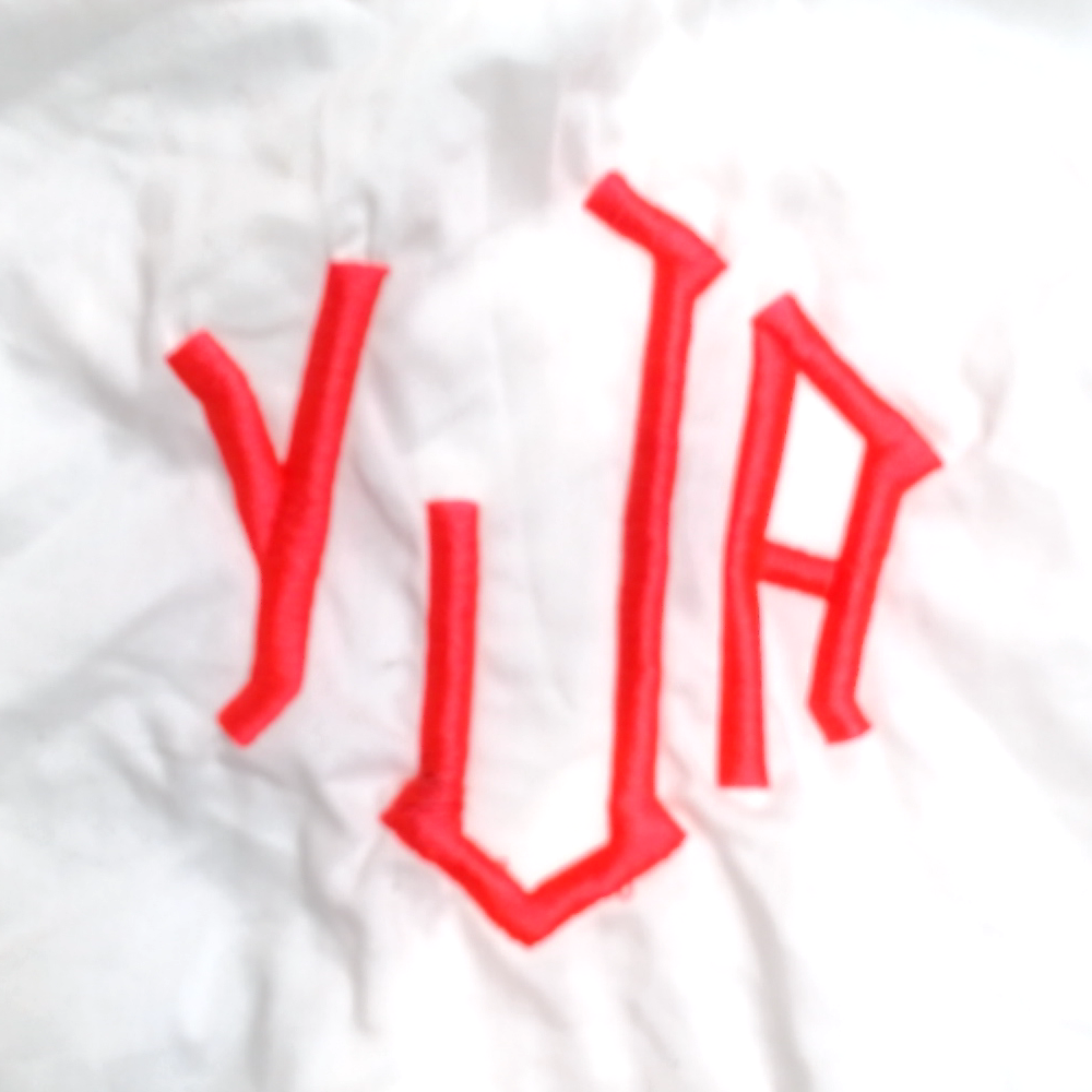 BLOOPER CLOTHING: Monogrammed Fishing Shirt