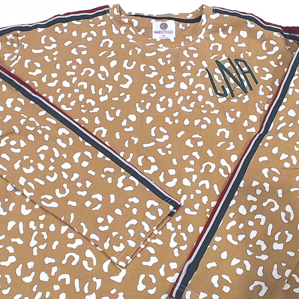 BLOOPER CLOTHING: Monogrammed Lightweight Sweatshirt