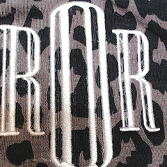 BLOOPER CLOTHING: Monogrammed Tunic Shirt