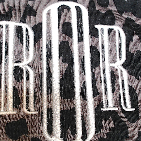 BLOOPER CLOTHING: Monogrammed Tunic Shirt