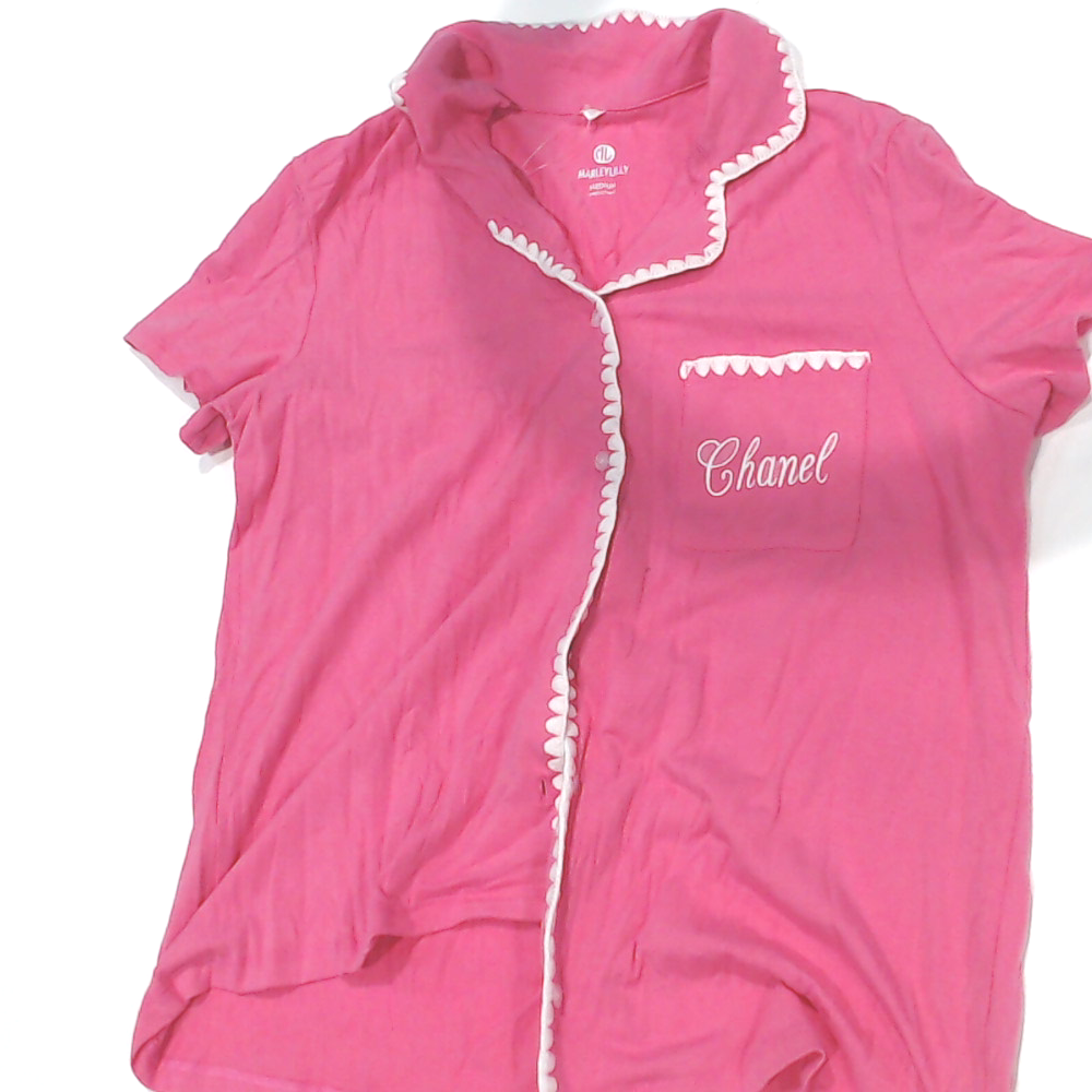 BLOOPER CLOTHING: Monogrammed Classic Sleep Set