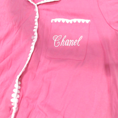 BLOOPER CLOTHING: Monogrammed Classic Sleep Set