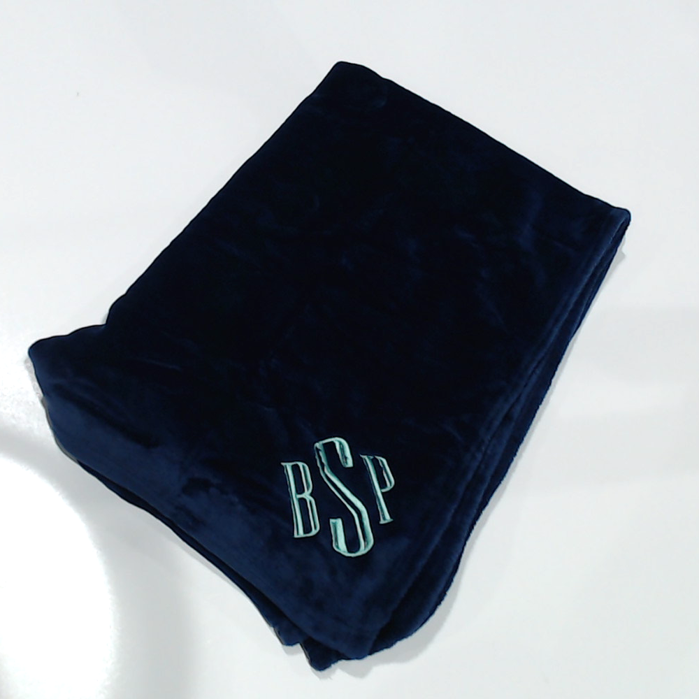 BLOOPER ACCESSORY: Personalized Plush Blanket
