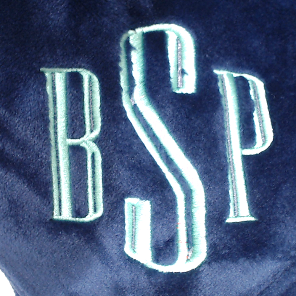 BLOOPER ACCESSORY: Personalized Plush Blanket