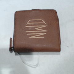 BLOOPER ACCESSORY: Monogrammed Square Wallet