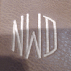 BLOOPER ACCESSORY: Monogrammed Square Wallet