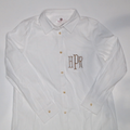 BLOOPER CLOTHING: Monogrammed Button Down Tunic