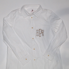 BLOOPER CLOTHING: Monogrammed Button Down Tunic