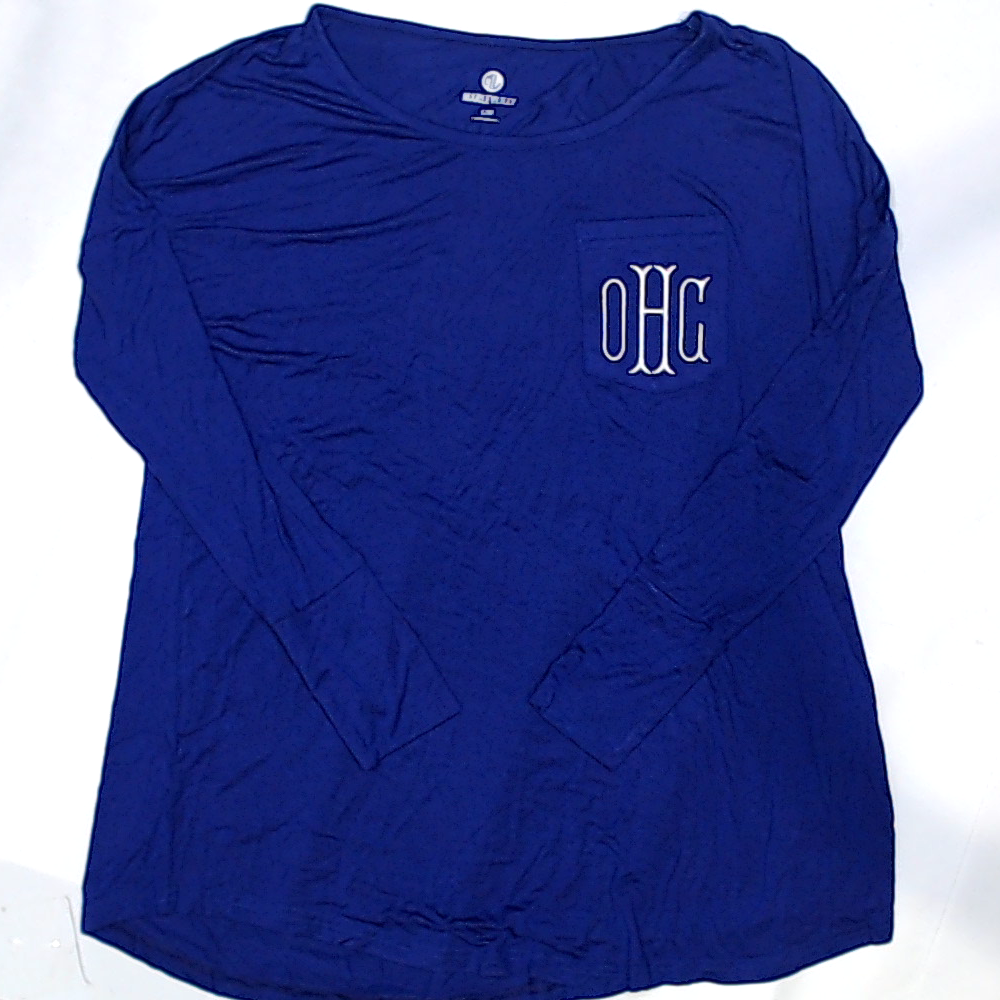 BLOOPER CLOTHING: Monogrammed Basic Tunic