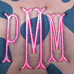 BLOOPER ACCESSORY: Monogrammed Neoprene Phone Crossbody